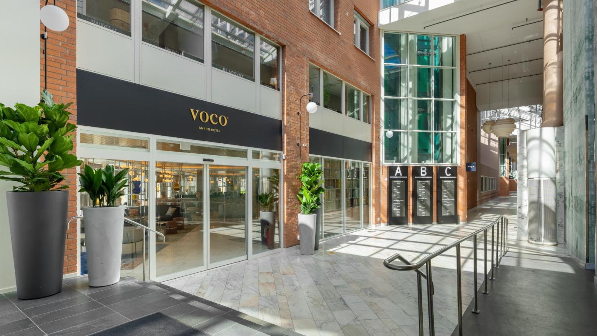 Voco Stockholm - Kista By Ihg酒店 外观 照片
